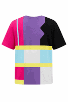NIKE GRAPHIC TEE ΜΟΝΤΕΡΝΟ MULTICOLOR ΓΥΝΑΙΚΕΙΟ PRE OWNED L