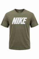 NIKE GRAPHIC TEE OLIVE ΑΝΔΡΙΚΟ PRE OWNED M