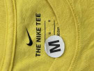 NIKE GRAPHIC TEE RACE OFFICIAL YELLOW ΑΝΤΡΙΚΟ PRE OWNED M