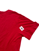 NIKE GRAPHIC TEE RED UNISEX PRE OWNED XXL