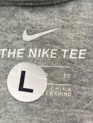 NIKE T SHIRT GRAPHIC RETRO GRIGIO UOMO PRE OWNED L