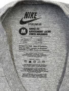 NIKE GRAPHIC TEE RETRO ΓΚΡΙ ΑΝΤΡΙΚΟ PRE OWNED M