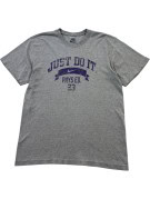 NIKE GRAPHIC TEE RETRO ΓΚΡΙ ΑΝΤΡΙΚΟ PRE OWNED M