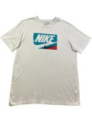 NIKE GRAPHIC TEE RETRO OFF WHITE ΑΝΤΡΙΚΟ PRE OWNED L