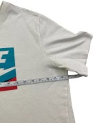 NIKE GRAPHIC TEE RETRO OFF WHITE ΑΝΤΡΙΚΟ PRE OWNED L