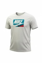 NIKE GRAPHIC TEE RETRO OFF WHITE ΑΝΤΡΙΚΟ PRE OWNED L