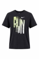 NIKE GRAPHIC TEE RUNNING ΜΑΥΡΟ ΑΝΤΡΙΚΟ PRE OWNED XL