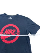 NIKE GRAPHIC TEE SPORTS BLACK MEN PRE OWNED M
