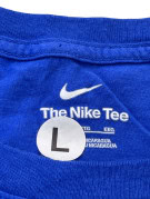 NIKE GRAPHIC TEE SPORTSWEAR BLUE MENS PRE OWNED L