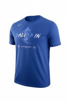 NIKE GRAPHIC TEE SPORTSWEAR BLUE MENS PRE OWNED L