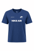 NIKE GRAPHIC TEE SPORTSWEAR BLUE MEN PRE OWNED XS