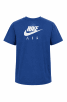 NIKE GRAPHIC TEE SPORTSWEAR BLUE MEN PRE OWNED XS