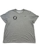 NIKE GRAPHIC TEE SPORTSWEAR GRIGIO UOMO PRE OWNED XXL