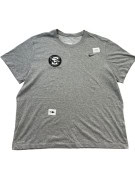 NIKE GRAPHIC TEE SPORTSWEAR GRIGIO UOMO PRE OWNED XXL