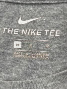 NIKE GRAPHIC TEE SPORTSWEAR ΓΚΡΙ ΑΝΤΡΙΚΟ PRE OWNED M