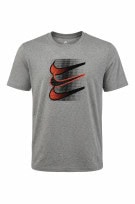 NIKE GRAPHIC TEE SPORTSWEAR ΓΚΡΙ ΑΝΤΡΙΚΟ PRE OWNED L
