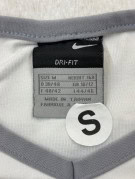 NIKE GRAPHIC TEE SPORTSWEAR GRIGIO DONNA PRE OWNED S