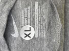 NIKE GRAPHIC TEE SPORTSWEAR GREY UNISEX PRE OWNED XL