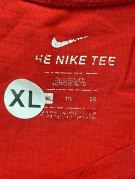 NIKE GRAPHIC TEE SPORTSWEAR ΚΟΚΚΙΝΟ ΑΝΤΡΙΚΟ PRE OWNED XL