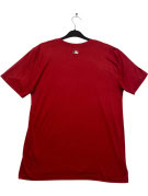NIKE GRAPHIC TEE SPORTSWEAR RED MEN PRE OWNED M