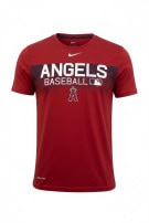 NIKE GRAPHIC TEE SPORTSWEAR RED MEN PRE OWNED M