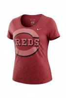 NIKE GRAPHIC TEE SPORTSWEAR ΚΟΚΚΙΝΟ ΓΥΝΑΙΚΕΙΟ PRE OWNED L
