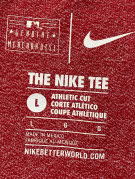 NIKE GRAPHIC TEE SPORTSWEAR ΚΟΚΚΙΝΟ ΓΥΝΑΙΚΕΙΟ PRE OWNED L