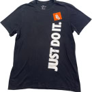 NIKE GRAPHIC TEE SPORTSWEAR ΜΑΥΡΟ ΑΝΤΡΙΚΟ PRE OWNED