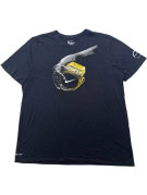 NIKE GRAPHIC TEE SPORTSWEAR ΜΑΥΡΟ ΑΝΤΡΙΚΟ PRE OWNED XL