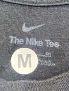 NIKE GRAPHIC TEE SPORTSWEAR NERO UOMO PRE OWNED