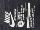 NIKE GRAPHIC TEE SPORTSWEAR BLACK MEN PRE OWNED L