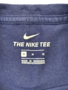 NIKE GRAPHIC TEE SPORTSWEAR NAVY MEN PRE OWNED M