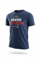 NIKE GRAPHIC TEE SPORTSWEAR NAVY MEN PRE OWNED M