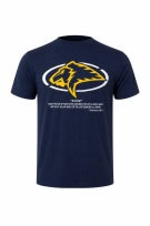 NIKE GRAPHIC TEE SPORTSWEAR NAVY MEN PRE OWNED S