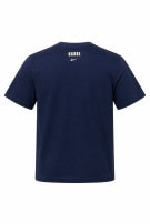 NIKE GRAPHIC TEE SPORTSWEAR NAVY MEN PRE OWNED M