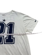 NIKE GRAPHIC TEE SPORTSWEAR OFF WHITE ΑΝΤΡΙΚΟ PRE OWNED L