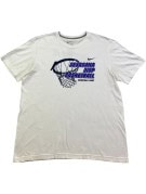NIKE GRAPHIC TEE SPORTSWEAR OFF WHITE UOMO PRE OWNED XL