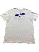 NIKE GRAPHIC TEE SPORTSWEAR OFF WHITE UOMO PRE OWNED XL