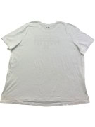 NIKE GRAPHIC TEE SPORTSWEAR OFF WHITE UNISEX PRE OWNED XXL