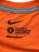 NIKE GRAPHIC TEE SPORTSWEAR ARANCIONE UOMO PRE OWNED L