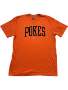 NIKE GRAPHIC TEE SPORTSWEAR ARANCIONE UOMO PRE OWNED L