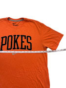 NIKE GRAPHIC TEE SPORTSWEAR ARANCIONE UOMO PRE OWNED L