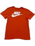 NIKE GRAPHIC TEE SPORTSWEAR ARANCIONE UOMO PRE OWNED XS