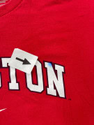 NIKE GRAPHIC TEE SPORTSWEAR RED MEN PRE OWNED