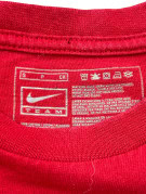 NIKE GRAPHIC TEE SPORTSWEAR RED MEN PRE OWNED