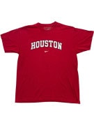 NIKE GRAPHIC TEE SPORTSWEAR RED MEN PRE OWNED