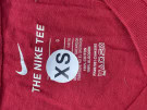 NIKE GRAPHIC TEE SPORTSWEAR RED ΑΝΤΡΙΚΟ PRE OWNED XS