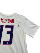 NIKE GRAPHIC TEE SPORTSWEAR WHITE MEN PRE OWNED M