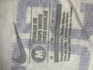 NIKE GRAPHIC TEE SPORTSWEAR WHITE MEN PRE OWNED M