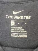 NIKE GRAPHIC TEE SPORTY BLACK MEN PRE OWNED L